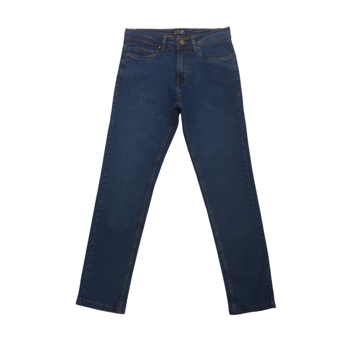 IVAR® Medium Blue Denim with Golden Thread