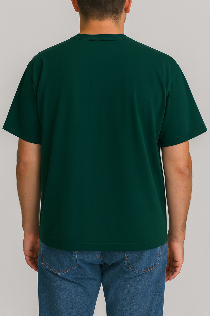 IVAR® Dark Green Oversized Tshirt