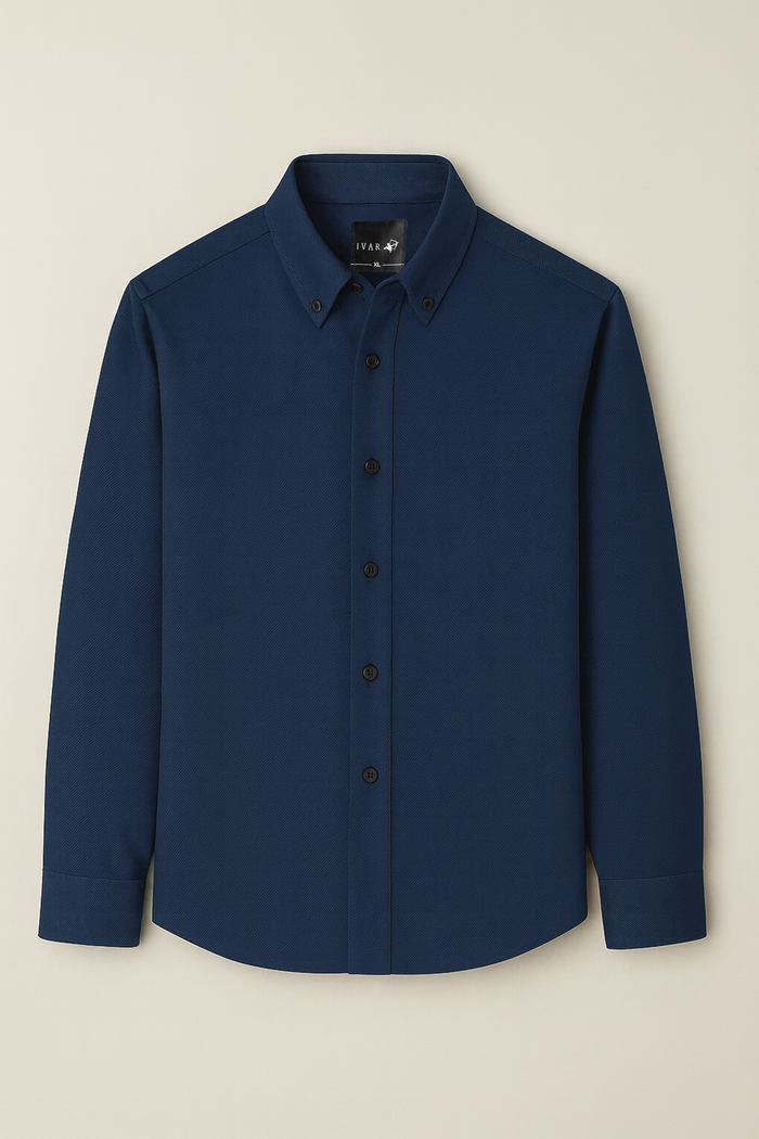 IVAR® Non Iron Azure Slim Fit Shirt