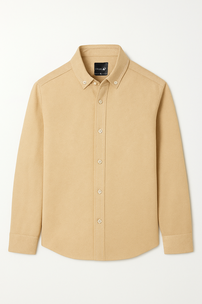 IVAR® Non Iron Biscotti Slim Fit Shirt