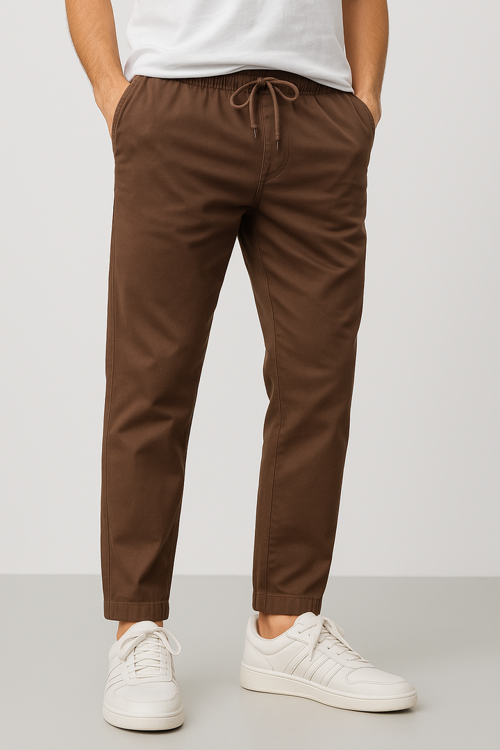 IVAR® Brown Enzyme Wash Chino