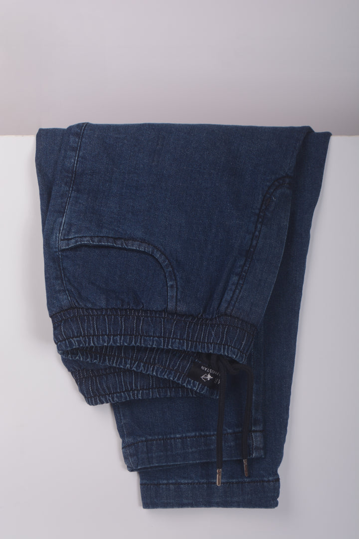 IVAR® AO Dark Blue Denim Joggers