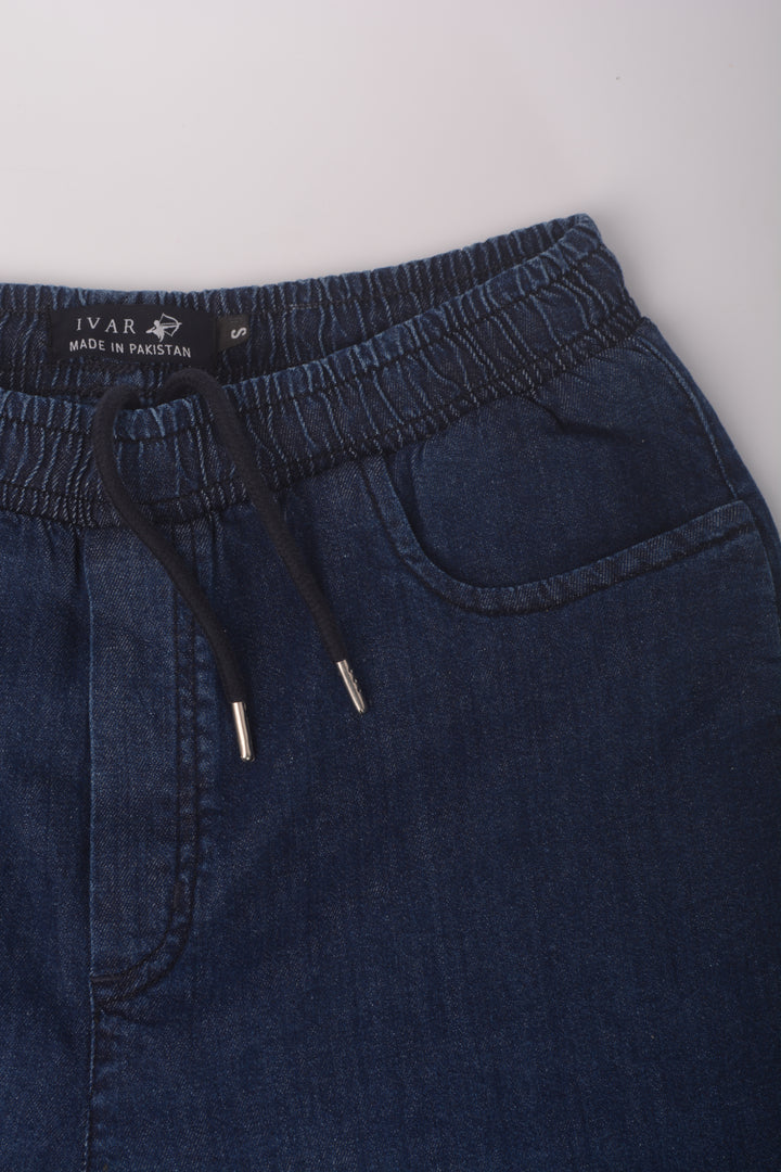 IVAR® AO Dark Blue Denim Joggers