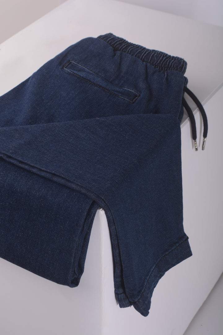 IVAR® AO Dark Blue Denim Joggers