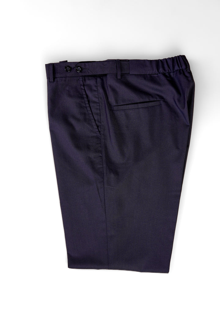 IVAR® Tapered Fit Navy Blue Adjustable Pants