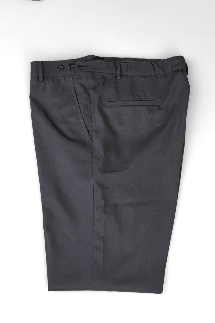 IVAR® Tapered Fit Black Adjustable Pants