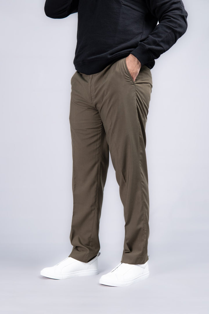 IVAR® Tapered Fit Military Olive Adjustable Pants