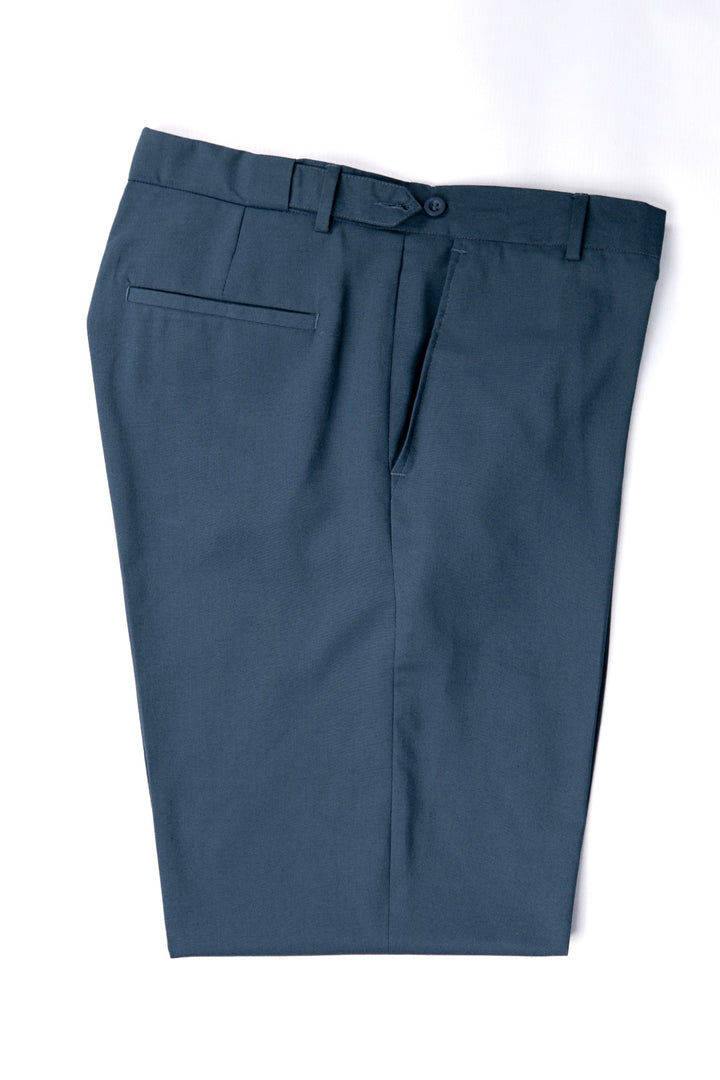 IVAR® Tapered Fit Teal Blue Adjustable Pants