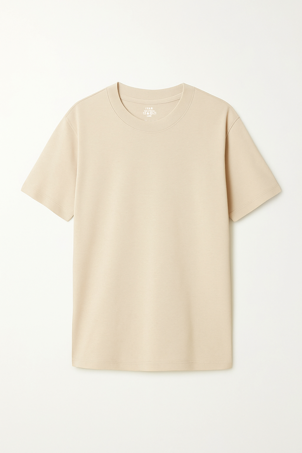 ★ILLIGO★ Ethnic Overfit T-Shirt Khaki IVAR® Khaki Oversized Tshirt – ivarclothing