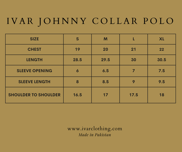 IVAR® Heather Wine Johnny Collar Polo