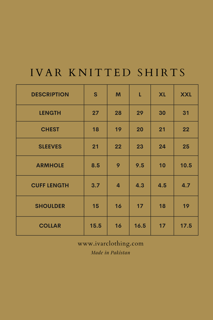 IVAR® Ice Blue Pique Shirt