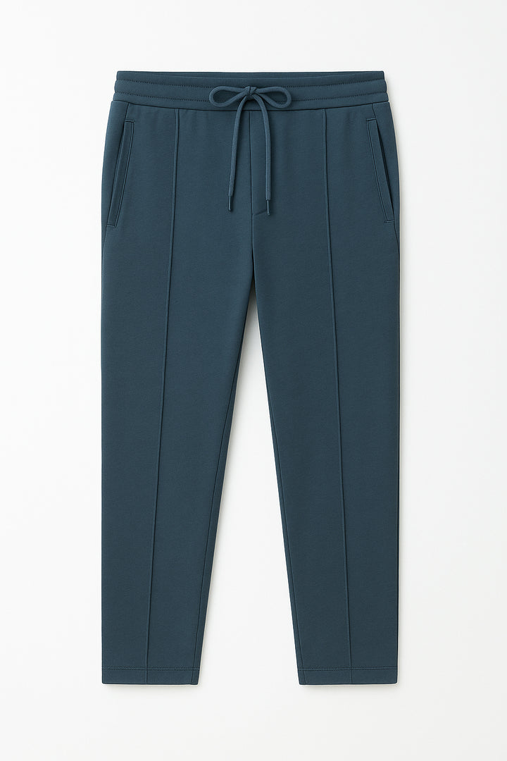 IVAR® Teal Stapered Knitted Pants