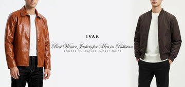  Best Winter Jacket for Men Pakistan: Bomber vs Leather