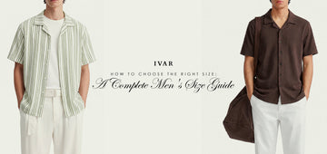 How to Choose the Right Size: A Complete Men's Size Guide