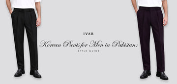 Korean Pants for Men in Pakistan: Style Guide