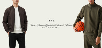 Men's Sweater Guide for Pakistan's Winter: Fit and Fabric