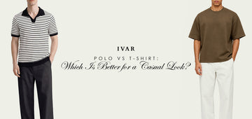 Polo vs T-Shirt: Which Is Better for a Casual Look?