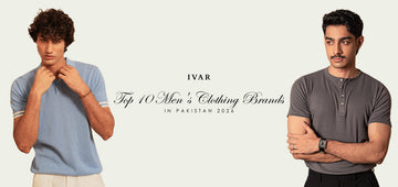 Top 10 Men's Clothing Brands in Pakistan 2026