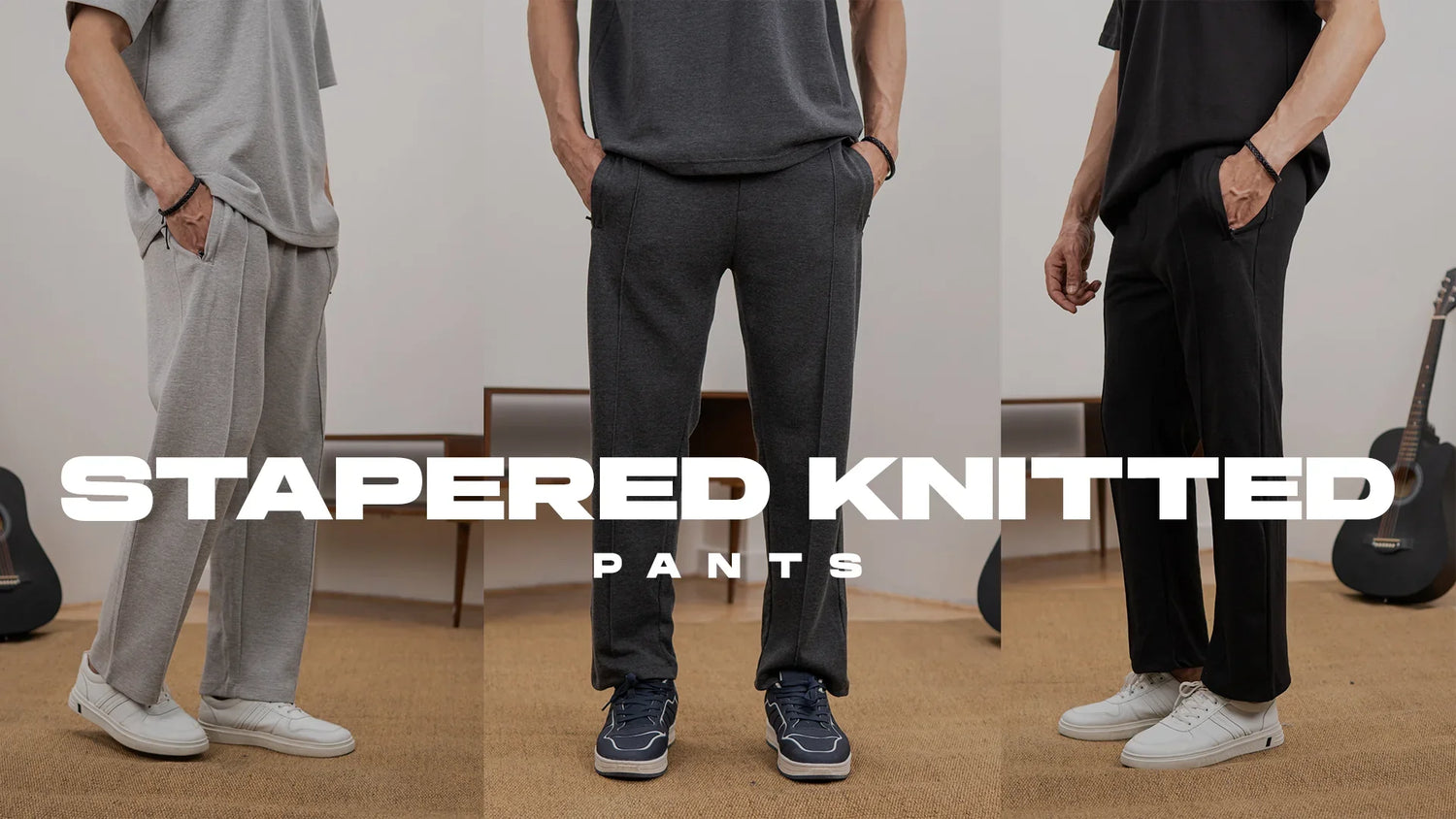 IVAR® Stapered Knitted Pants