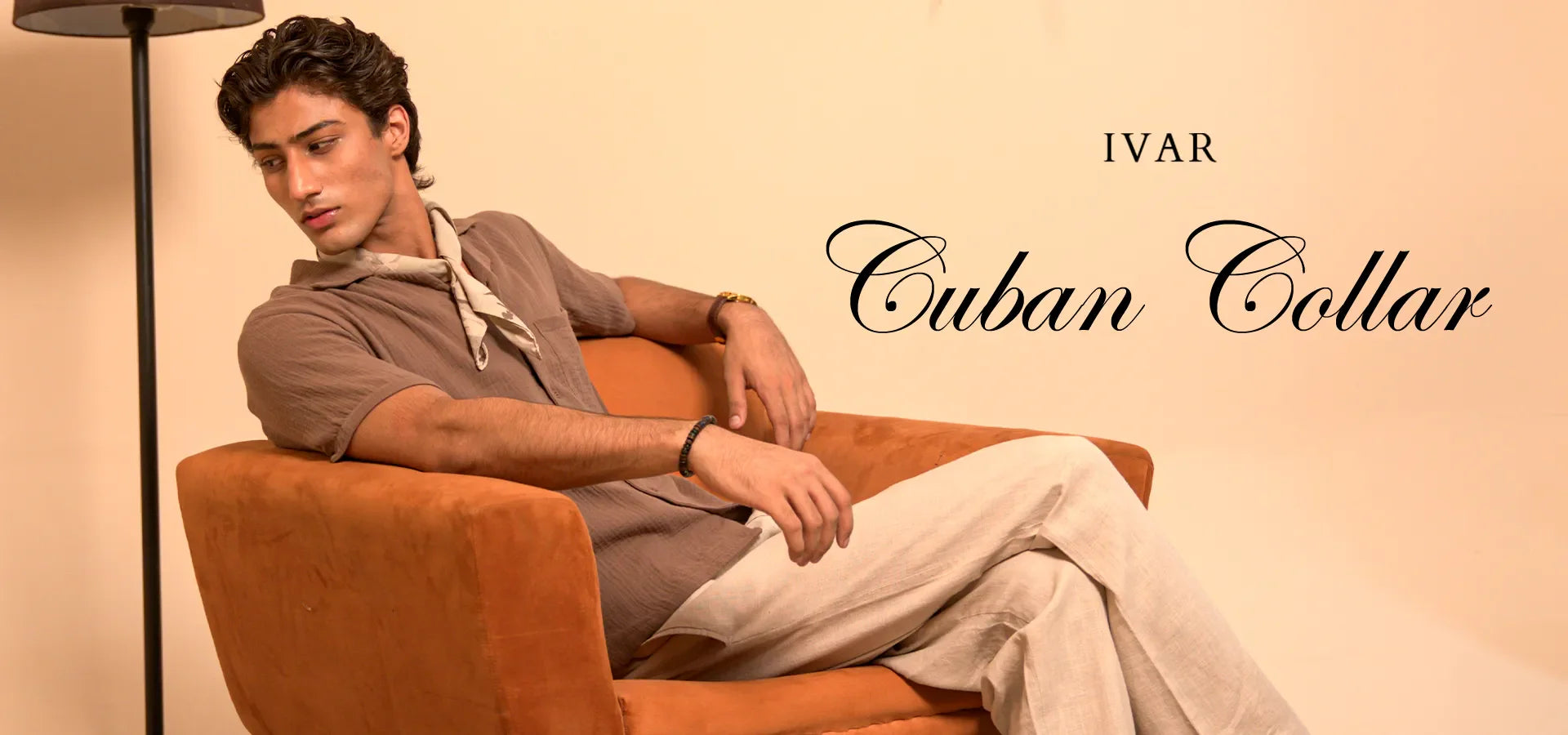 IVAR Cuban Collar Shirts