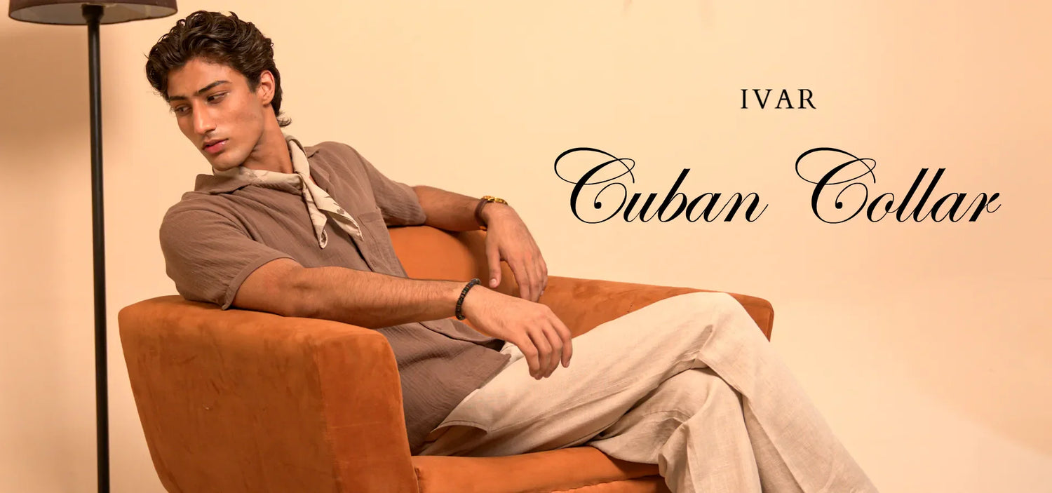 IVAR Cuban Collar Shirts