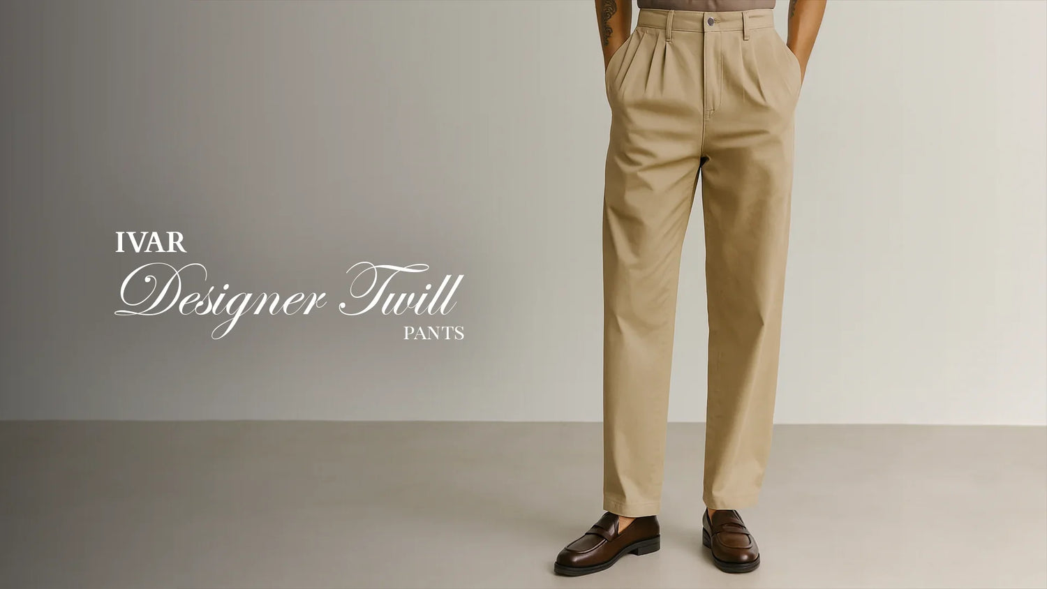 IVAR® Designer Twill Pants