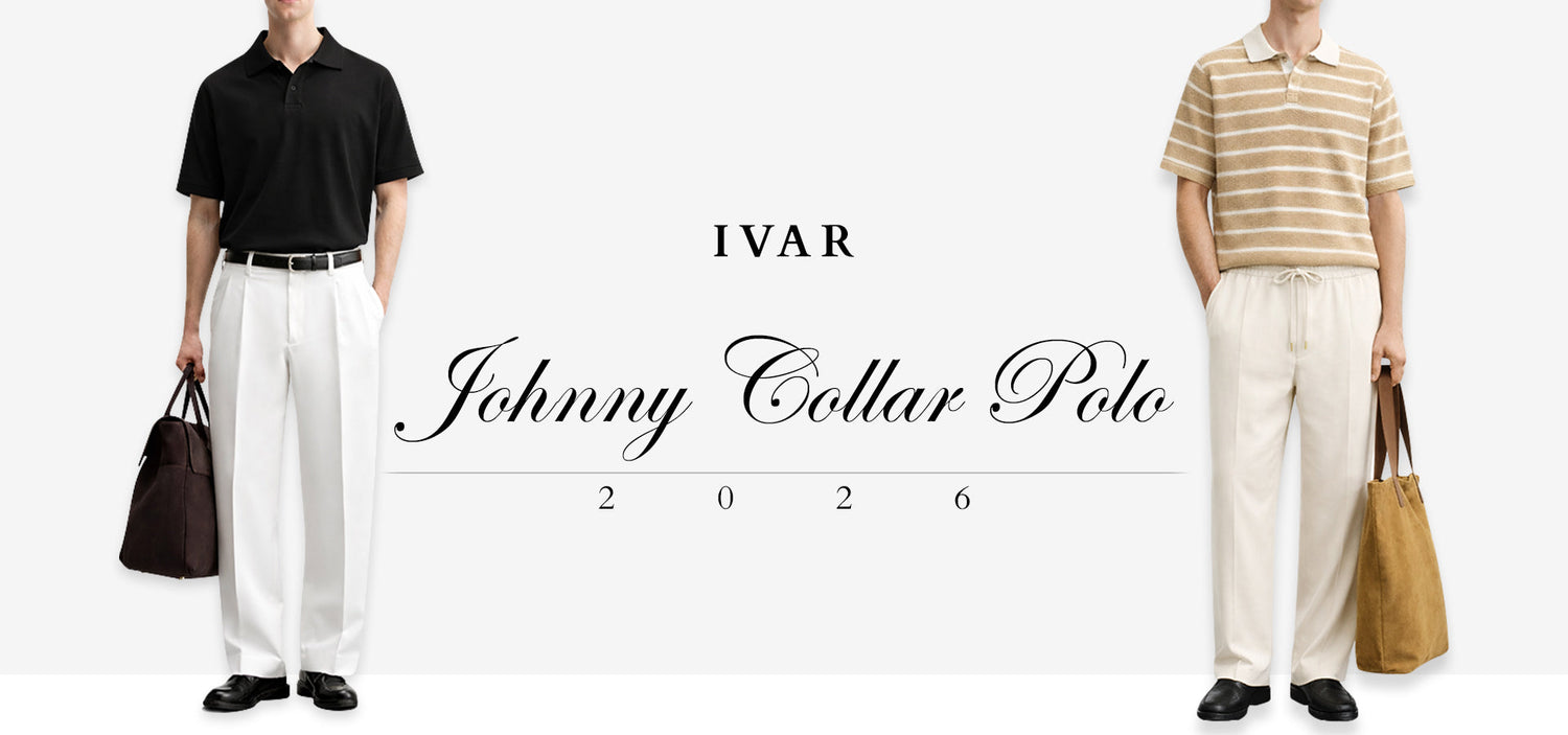 IVAR® Johnny Collar Polo