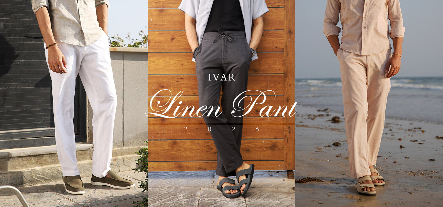 IVAR® Linen Pants