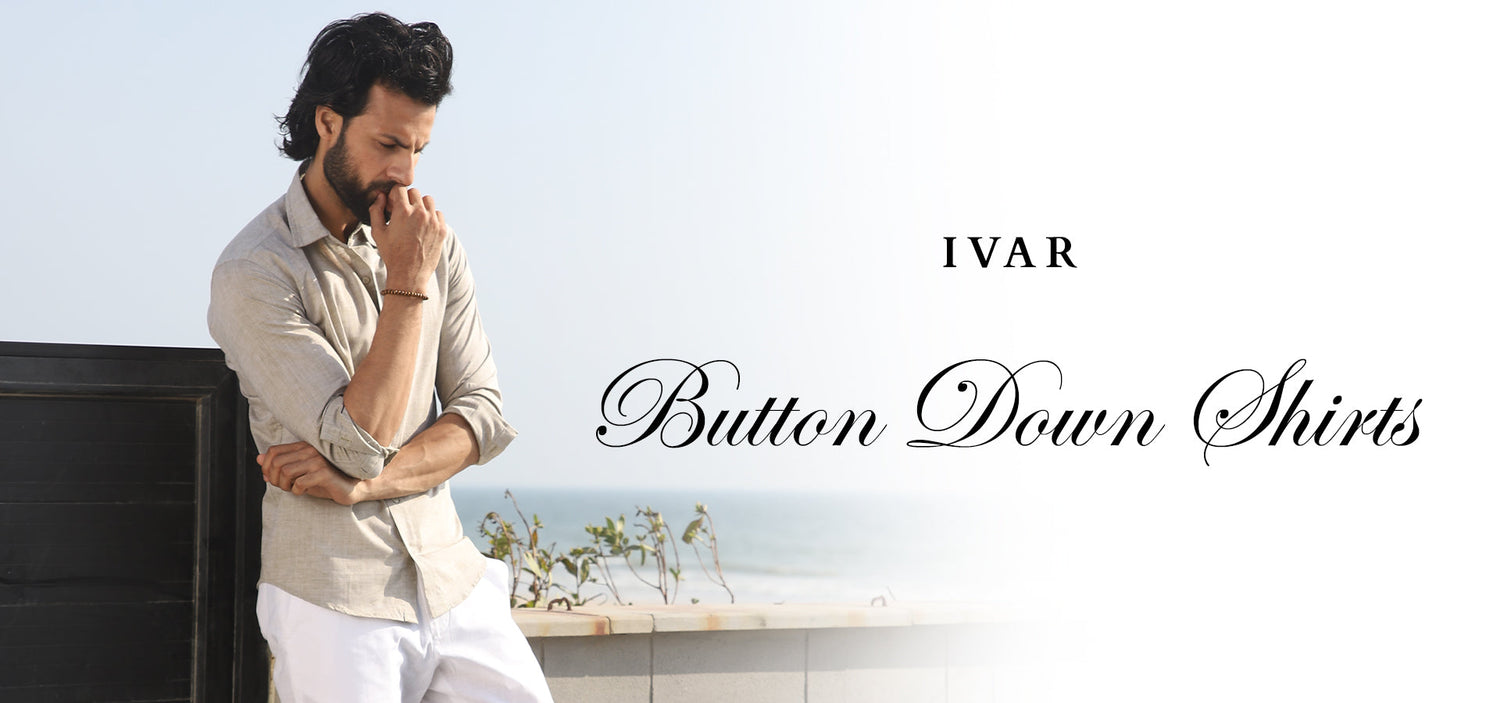 IVAR® Button Down Shirts
