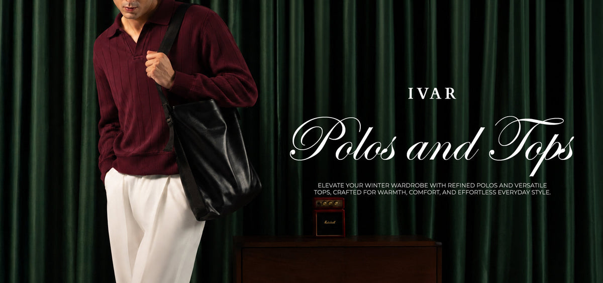 Full Sleeve Polos Collection