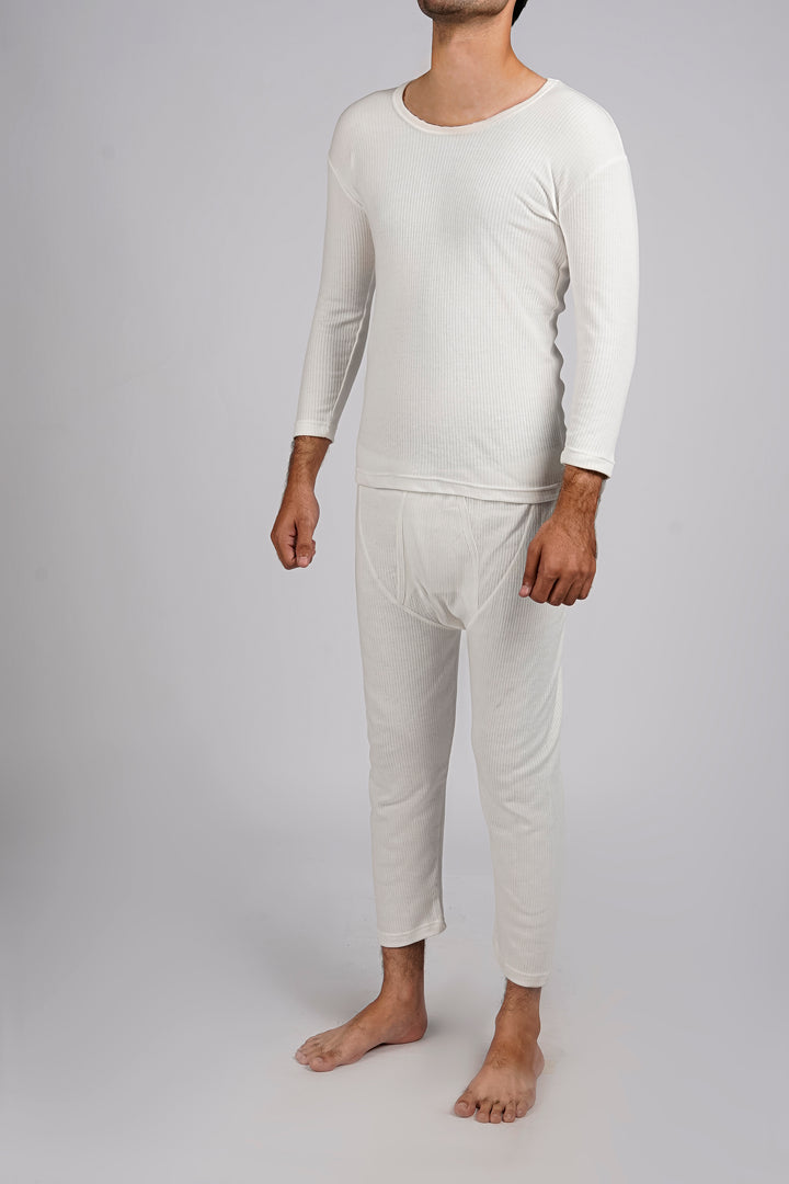 IVAR® Short Length White Thermal Suit