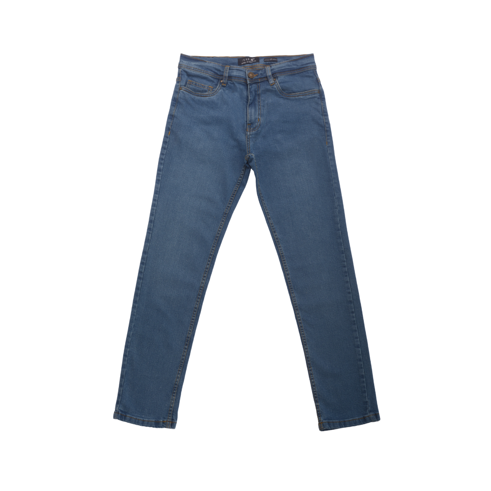 IVAR® Light Blue Denim with Golden Thread