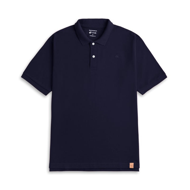 IVAR® Classic Navy Blue Polo