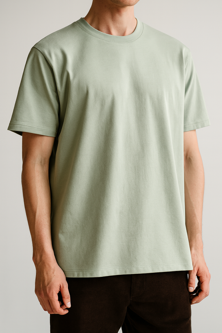 IVAR® Pistachio Oversized Tshirt