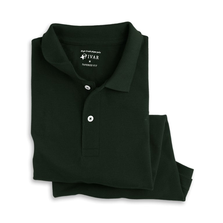 IVAR® Classic Hunter Green Polo