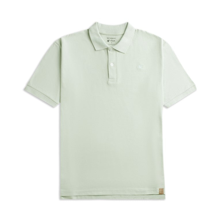 IVAR® Classic Cool Grey Polo