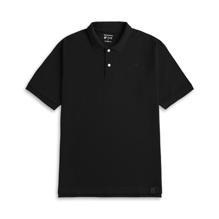 IVAR® Classic Jet Black Polo