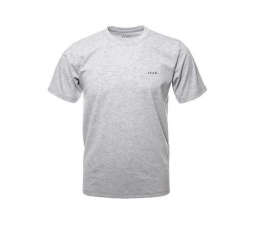 Basic Grey T Shirt (100% Combed Cotton)
