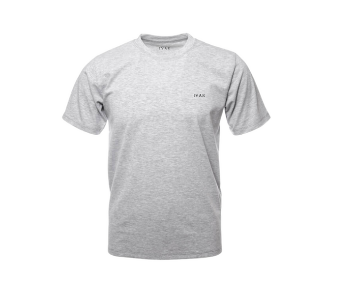 Basic Grey T Shirt (100% Combed Cotton)