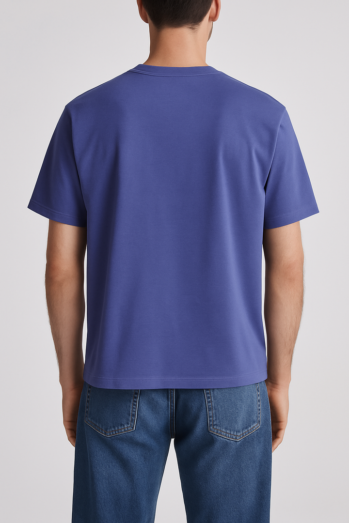 IVAR® Ink Blue Oversized Tshirt
