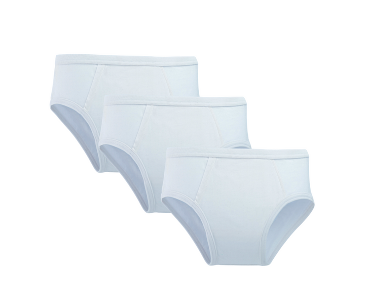 White Wedge Fly Brief (Save 12% on Pack of 3)