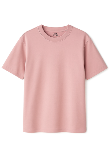 IVAR® Light Pink Oversized Tshirt