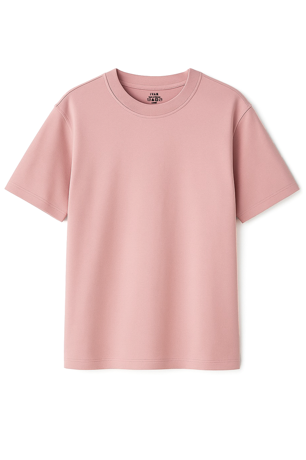 IVAR® Light Pink Oversized Tshirt