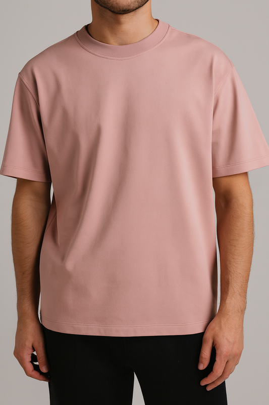 IVAR® Light Pink Oversized Tshirt