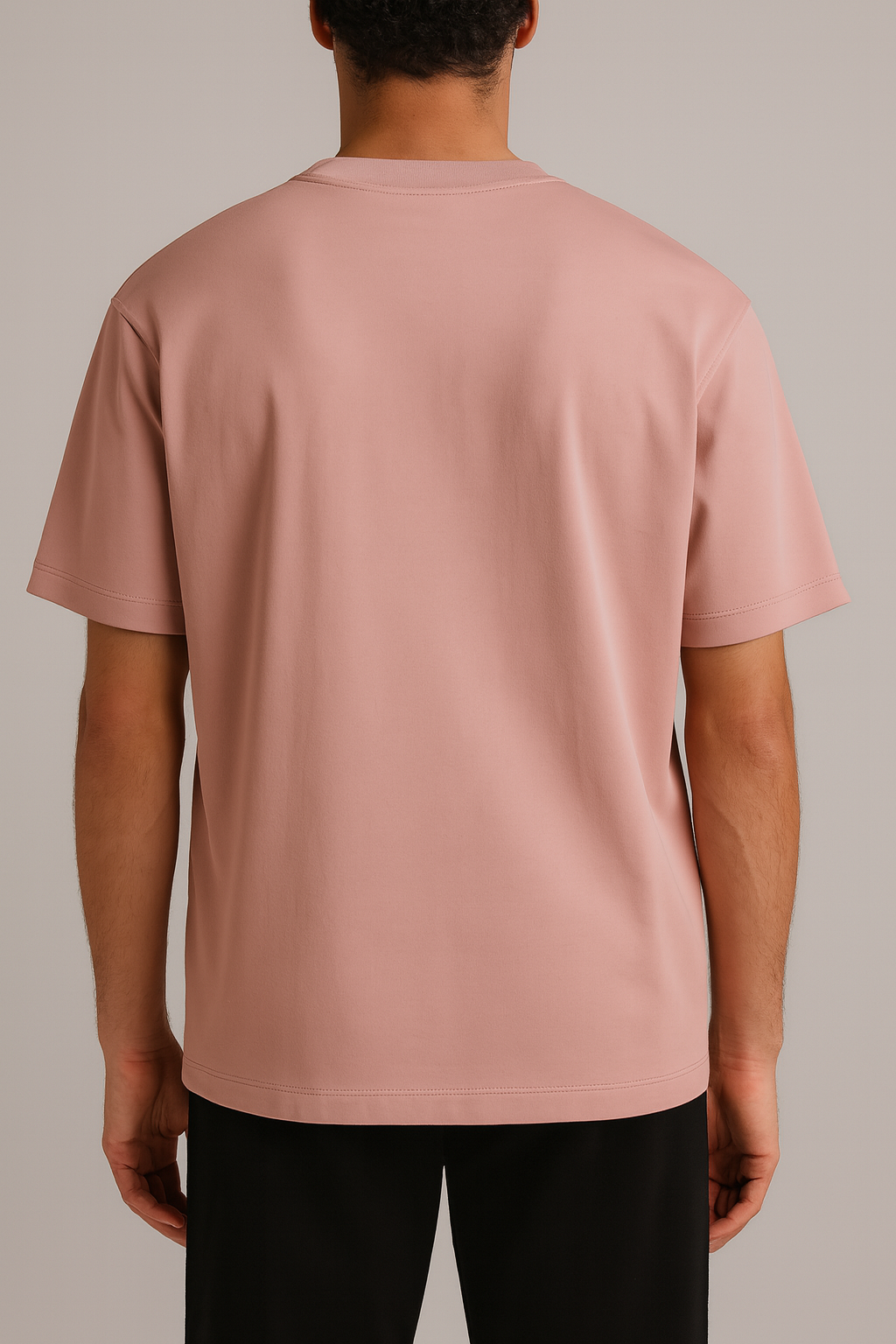 IVAR® Light Pink Oversized Tshirt
