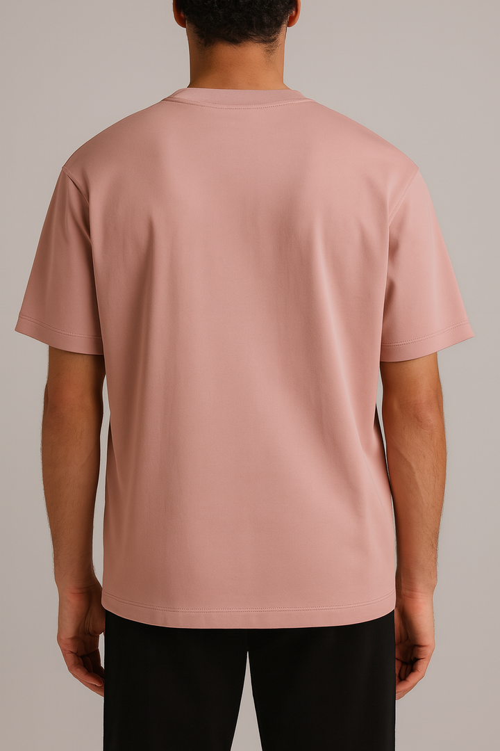 IVAR® Light Pink Oversized Tshirt