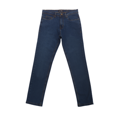 IVAR® Medium Blue Denim with Golden Thread