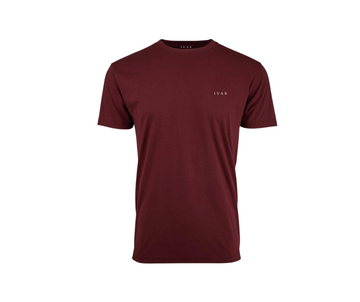 Basic Burgundy T Shirt (100% Combed Cotton)