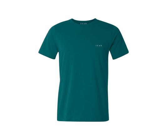 Basic Bottle Green T Shirt (100% Combed Cotton)
