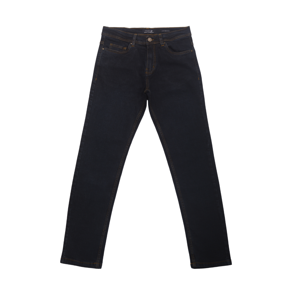 IVAR® Dark Blue Denim with Golden Thread